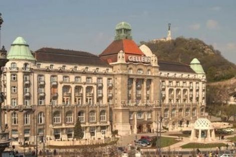 Budapest Hotel